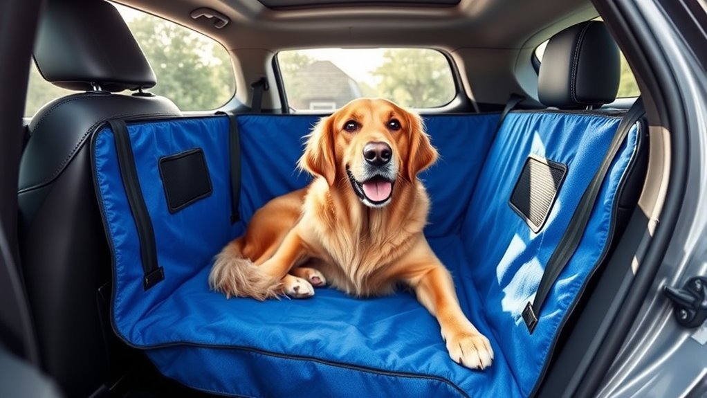 top dog car seat covers