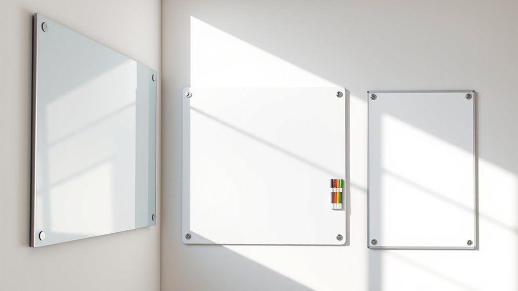 top dry erase boards