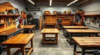 top durable workshop workbenches