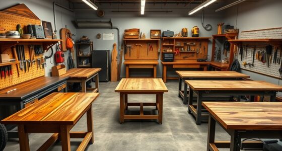 top durable workshop workbenches
