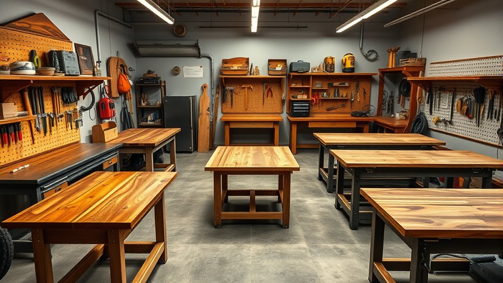 top durable workshop workbenches