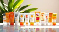 top face sunscreens for protection