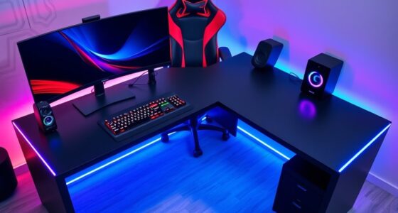 top gaming desk selections