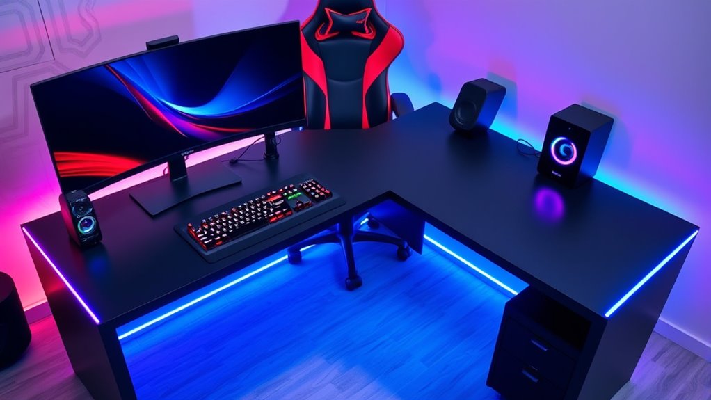 top gaming desk selections