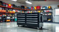top garage tool storage