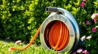 top garden hose reels