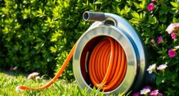 top garden hose reels