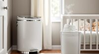 top odor controlling diaper pails