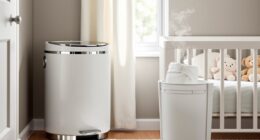 top odor controlling diaper pails