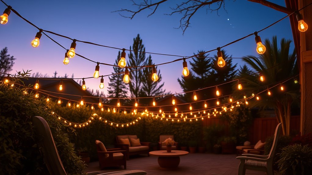 top outdoor string light picks
