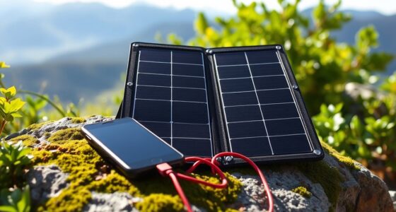top portable solar power chargers