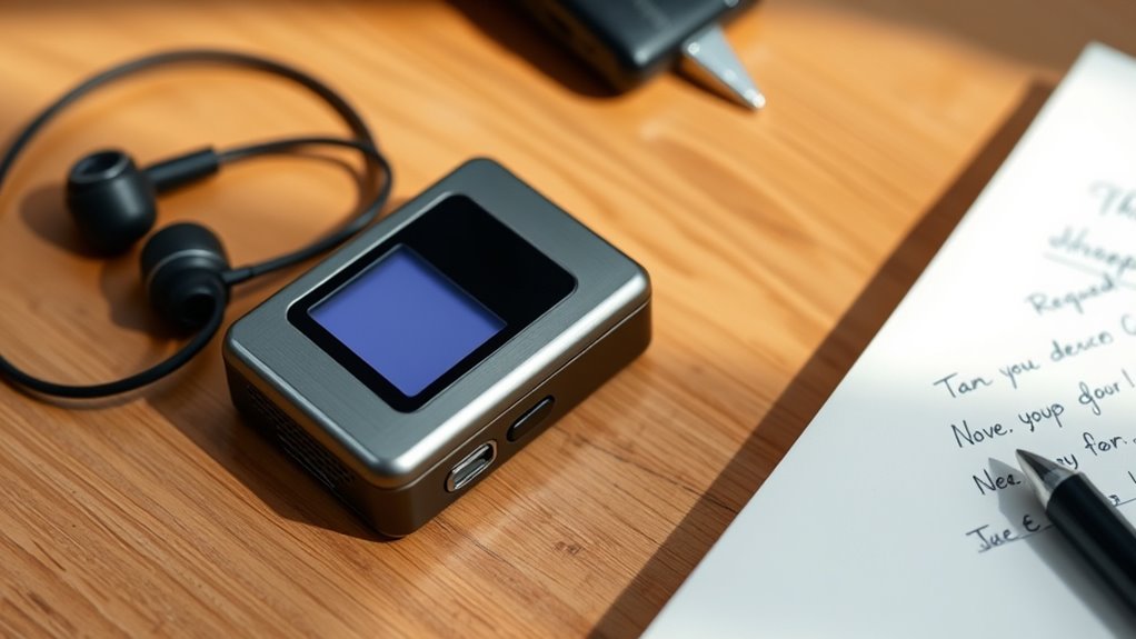 top portable voice recorders