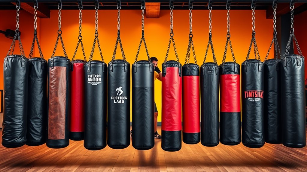 top punching bags 2025