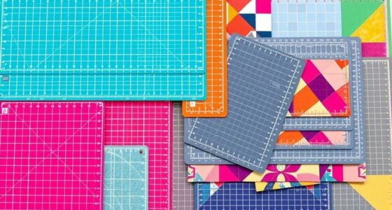 top quilting cutting mats