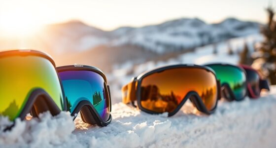 top ski goggle recommendations