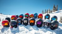top snow helmet picks