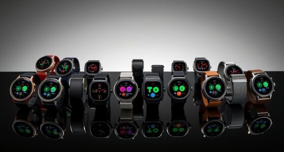 top stylish tech watches