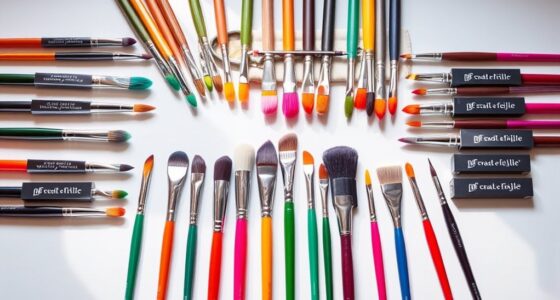top watercolor brush collections