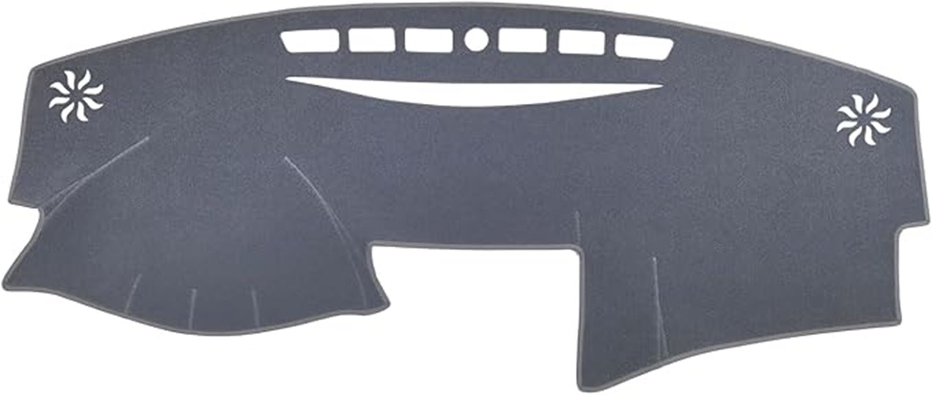 toyota camry dashboard cover