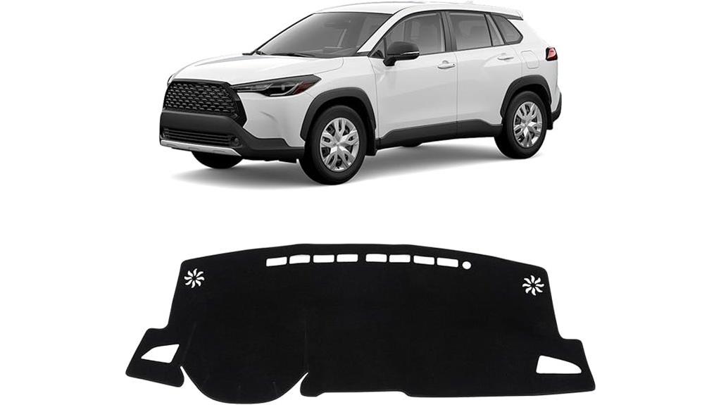 toyota corolla cross dash cover