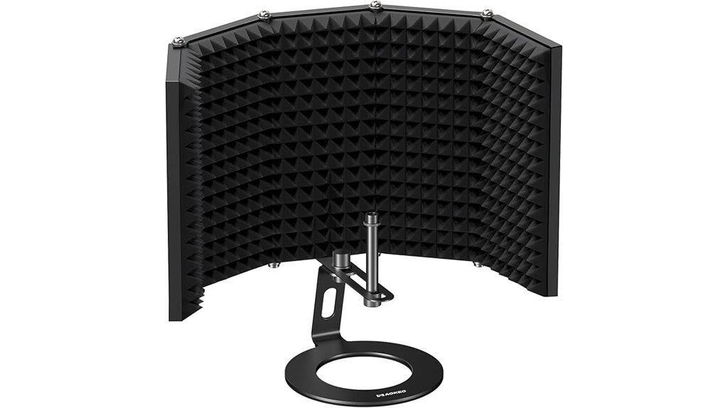 triple sound insulation shield