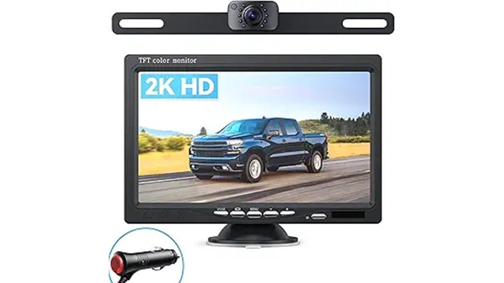 truck backup camera ay7