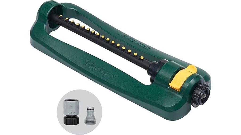 turbotek oscillating sprinkler
