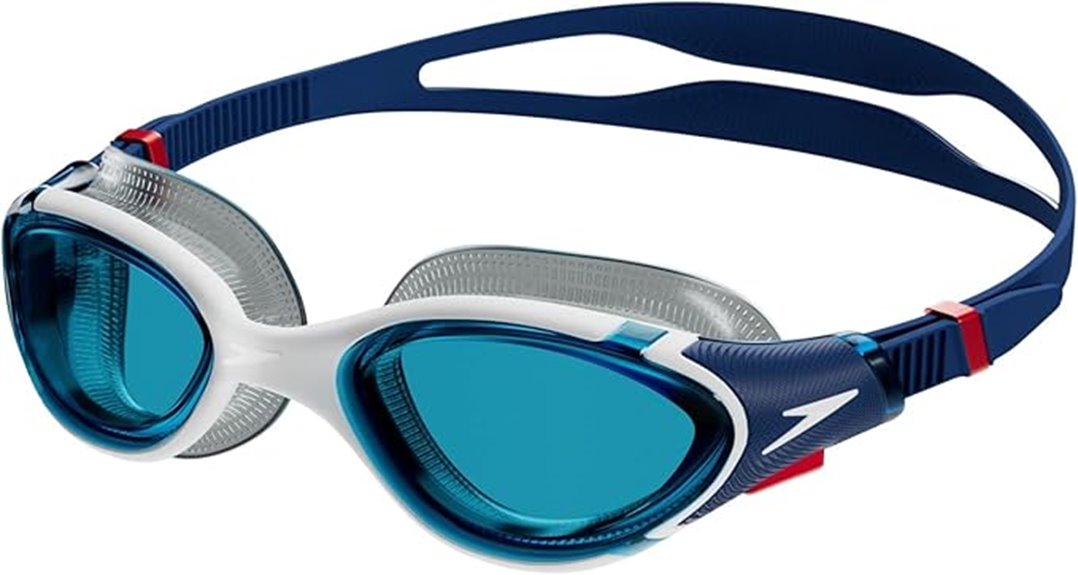 unisex biofuse swim goggles