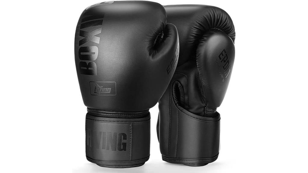 unisex boxing gloves set