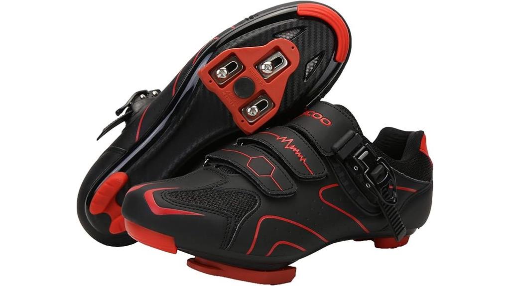 unisex cycling shoe options