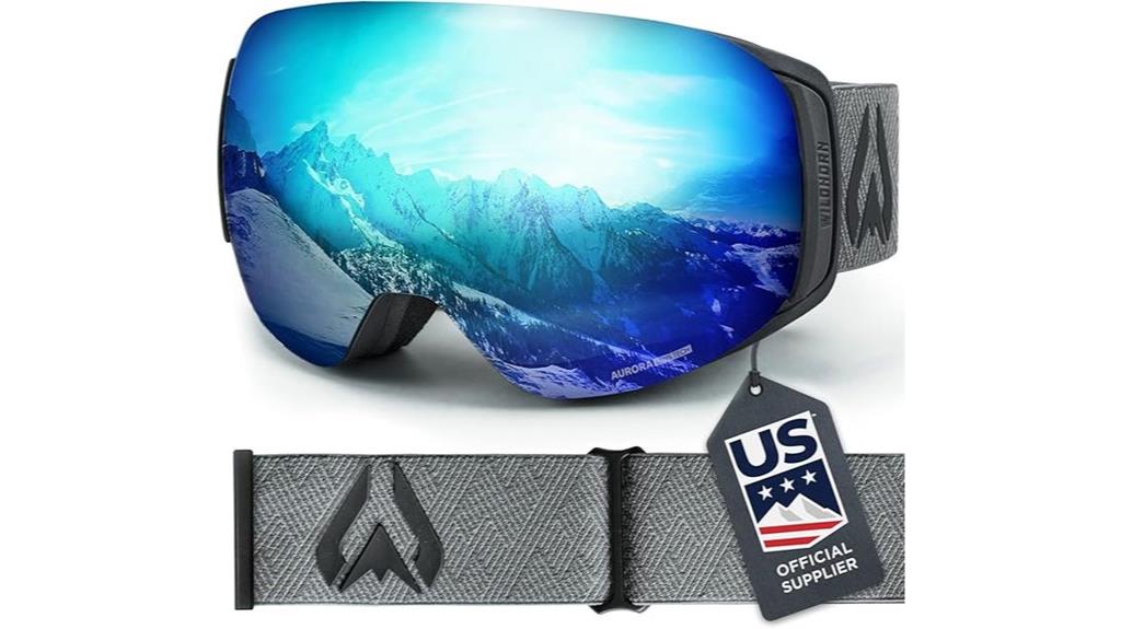 unisex ski goggle protection
