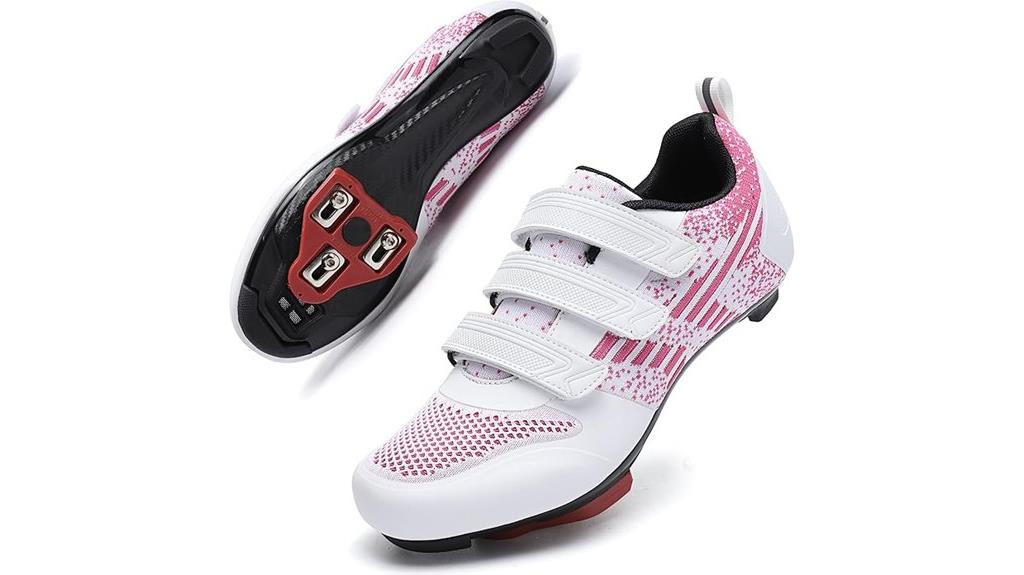 unisex spd cycling shoes