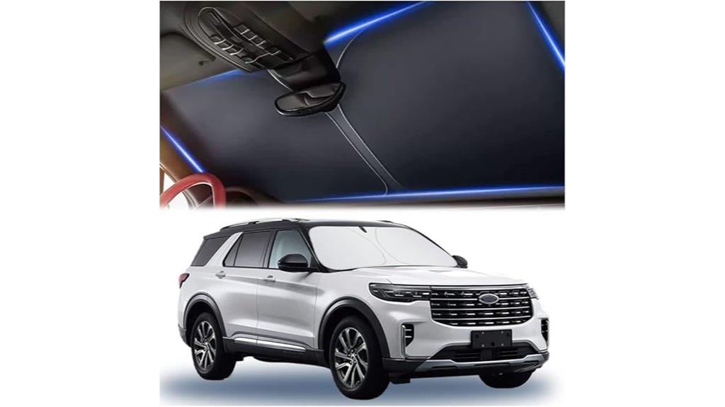 universal automotive sunshade