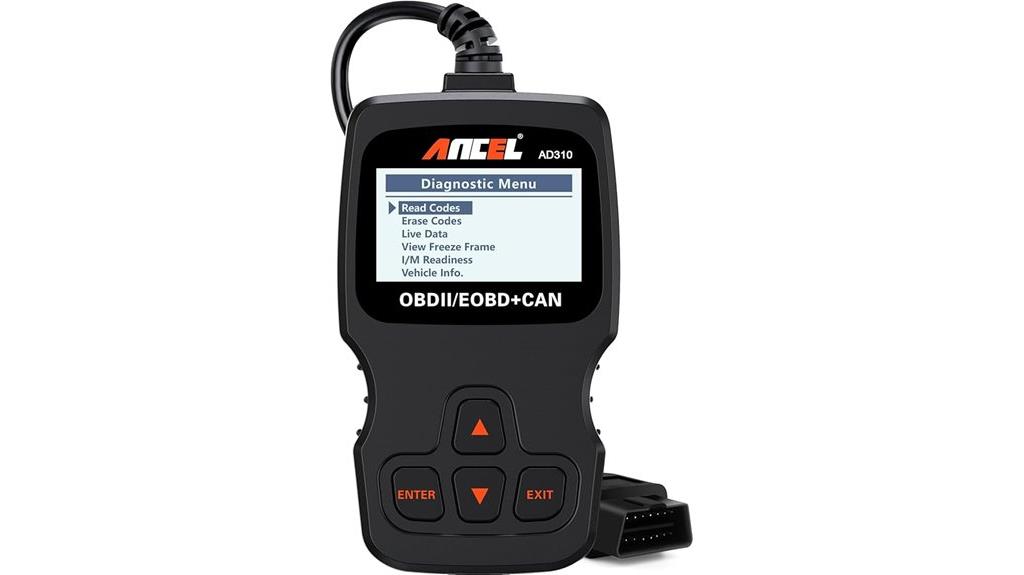 universal car diagnostic scanner
