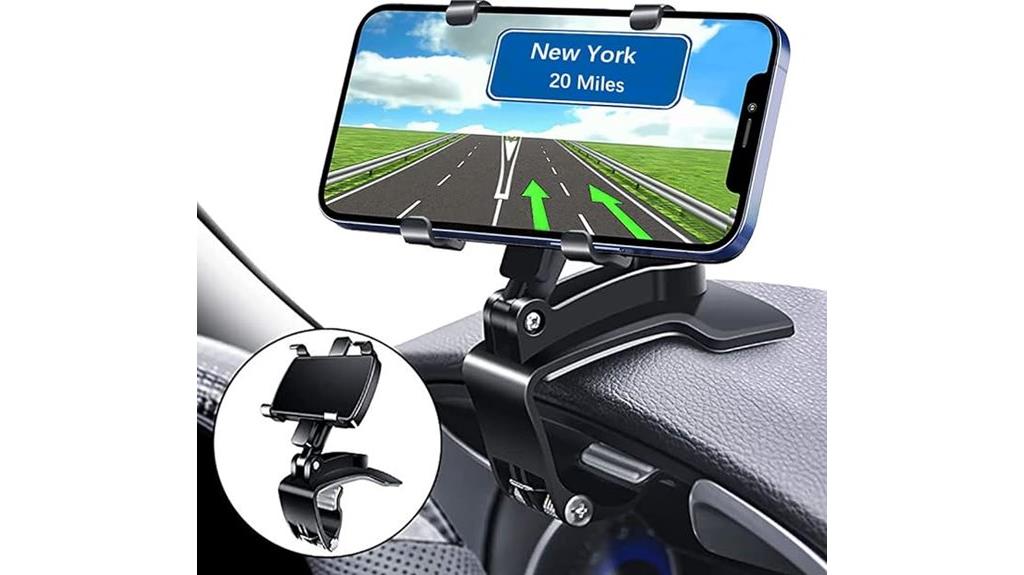 universal smartphone car mount