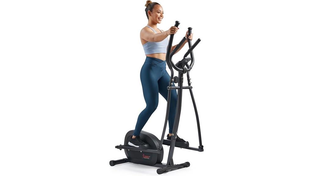 upright elliptical with pulse