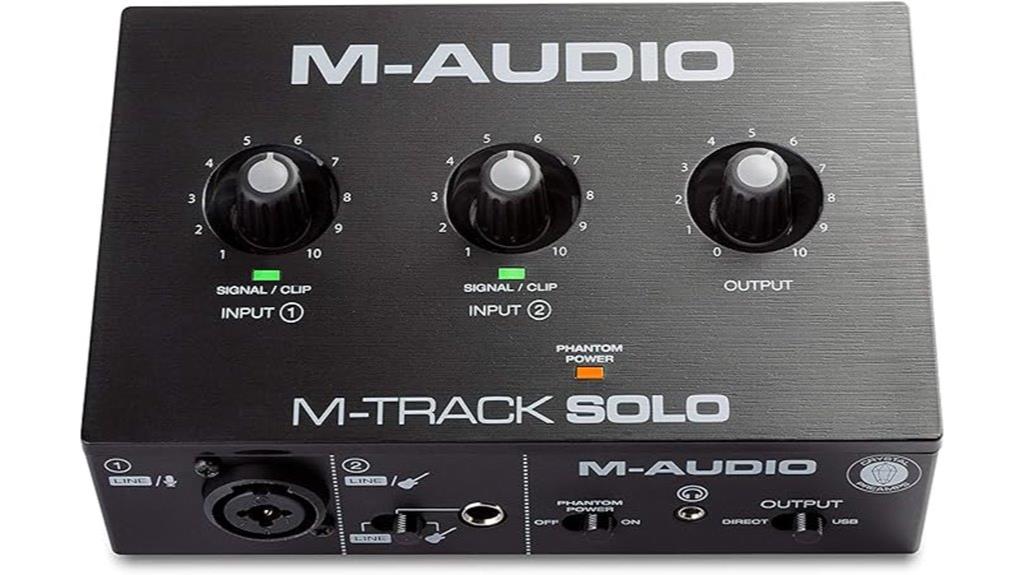 usb audio interface device