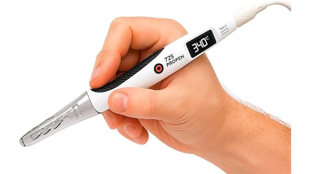 usb c soldering iron with display
