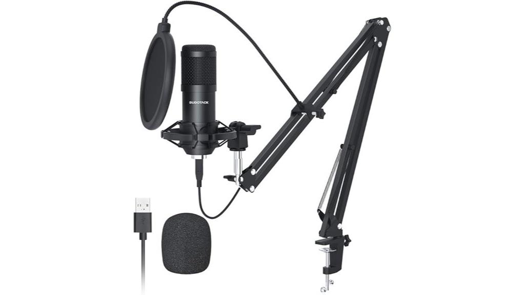 usb condenser pc microphone