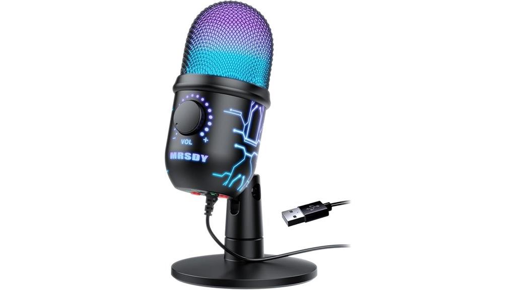 usb gaming microphone for streaming