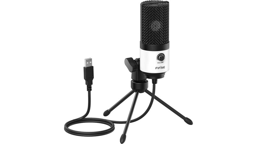 usb podcast microphone