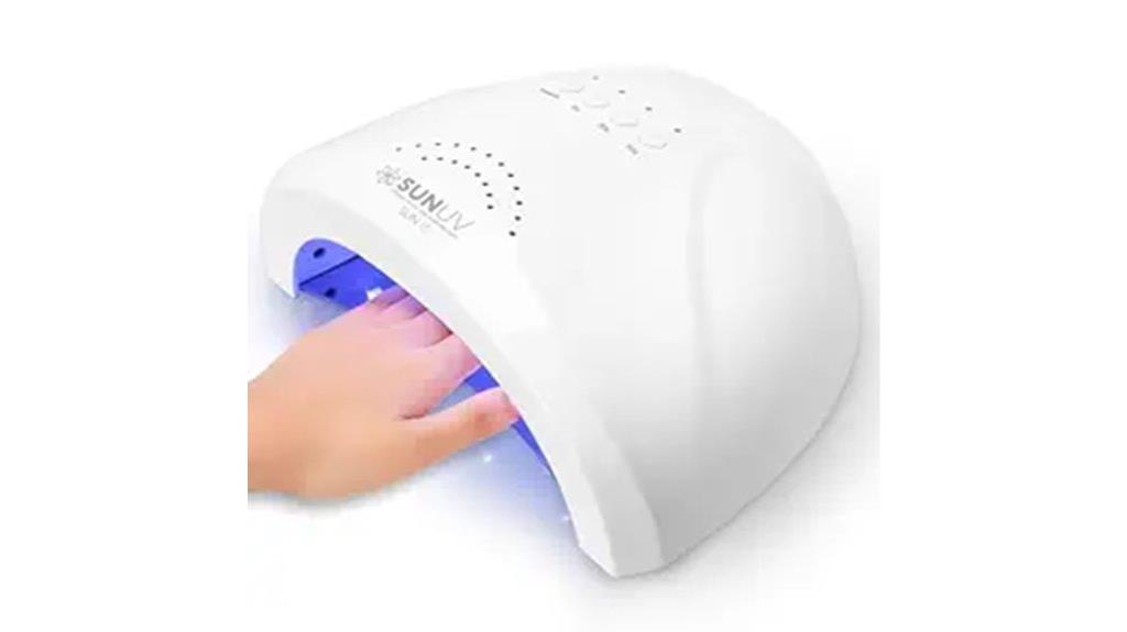 uv nail gel dryer