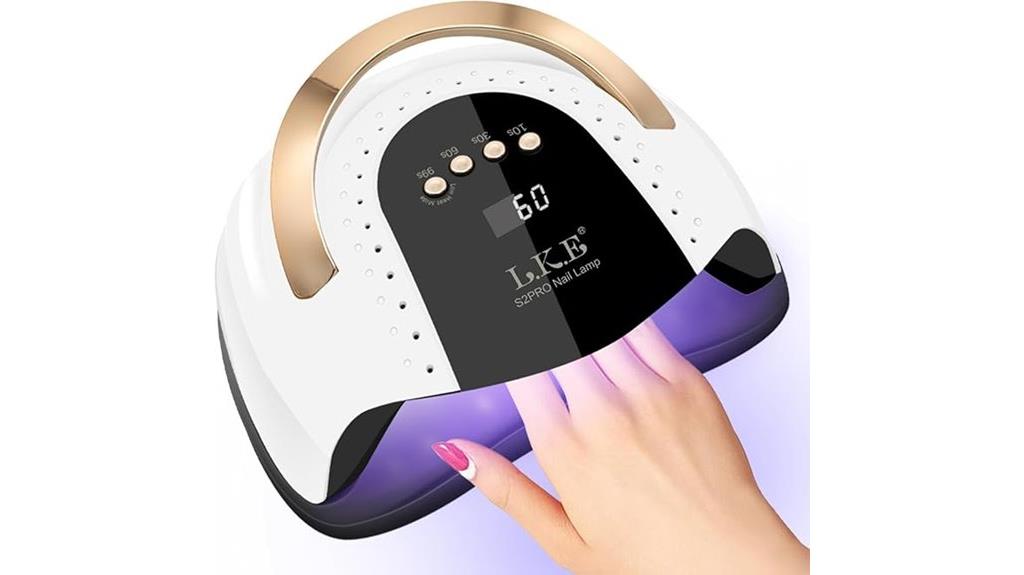 uv nail lamp dryer