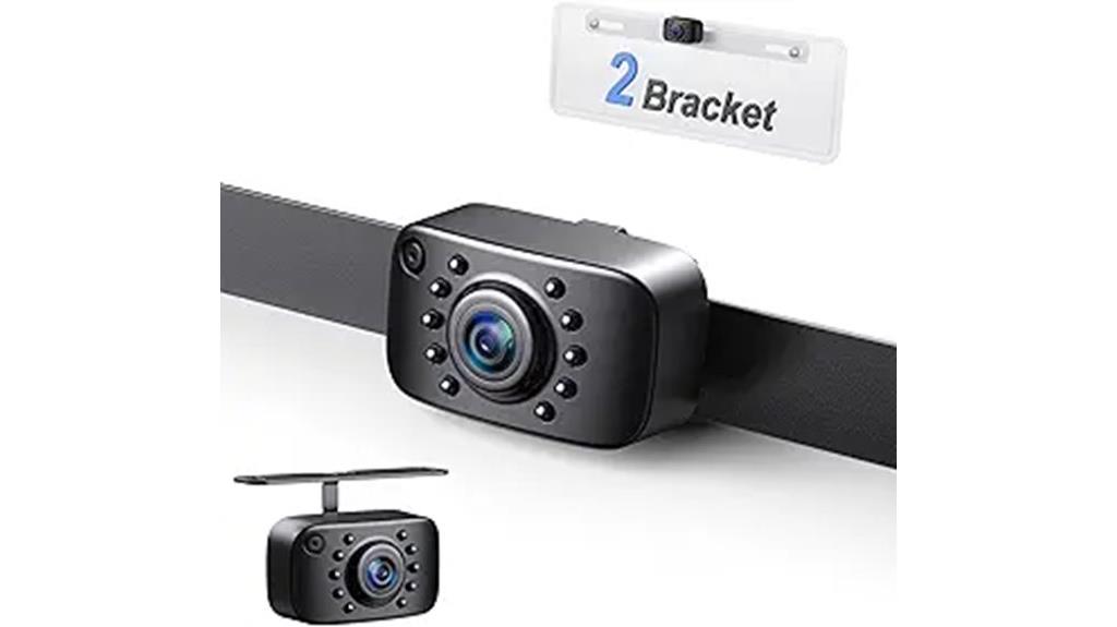 vehicle hd backup camera