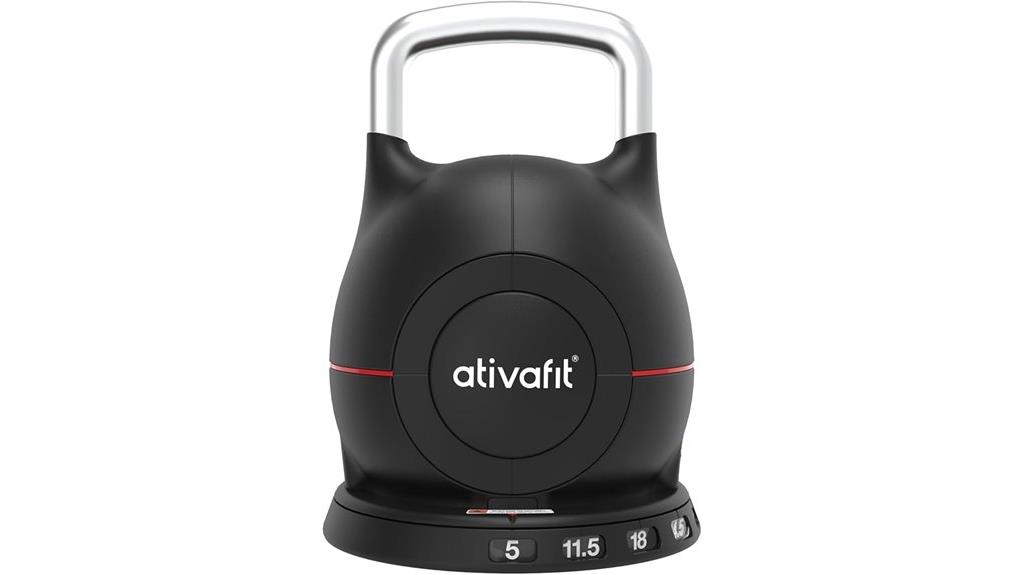 versatile adjustable kettlebell
