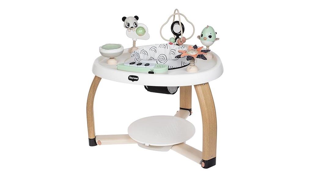 versatile baby activity center