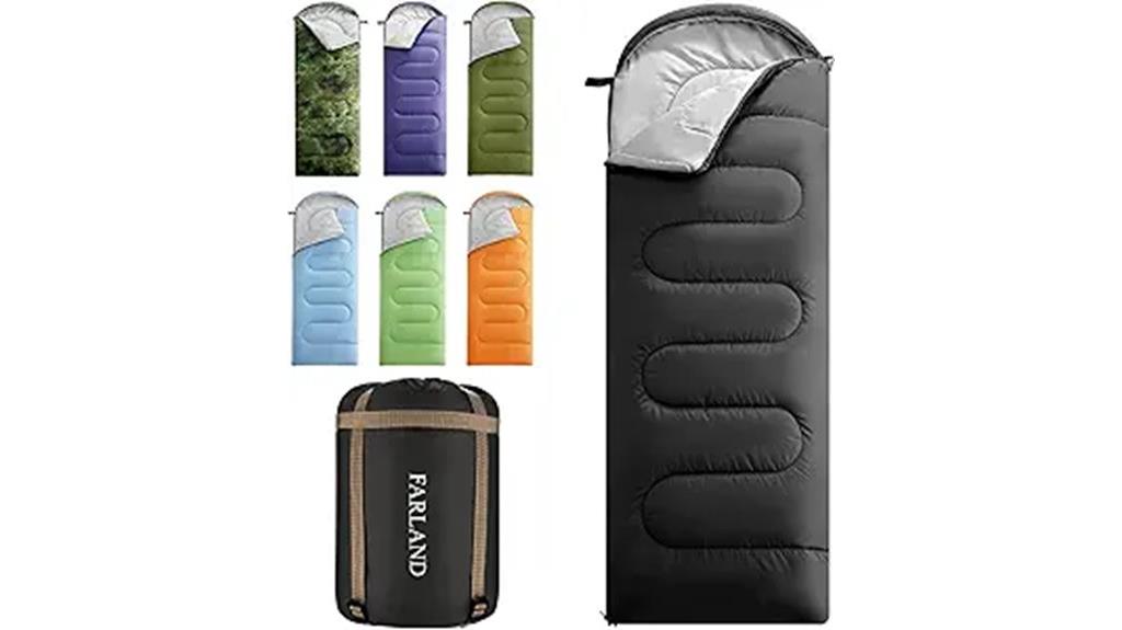 versatile camping sleep gear