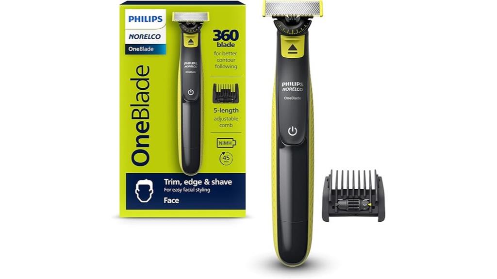 versatile electric grooming device