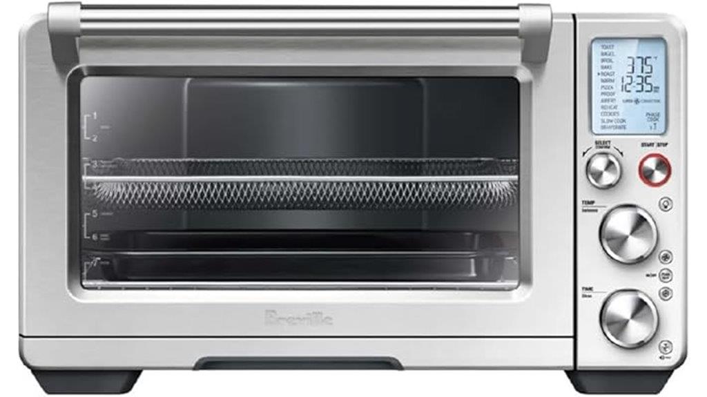 versatile high capacity countertop appliance