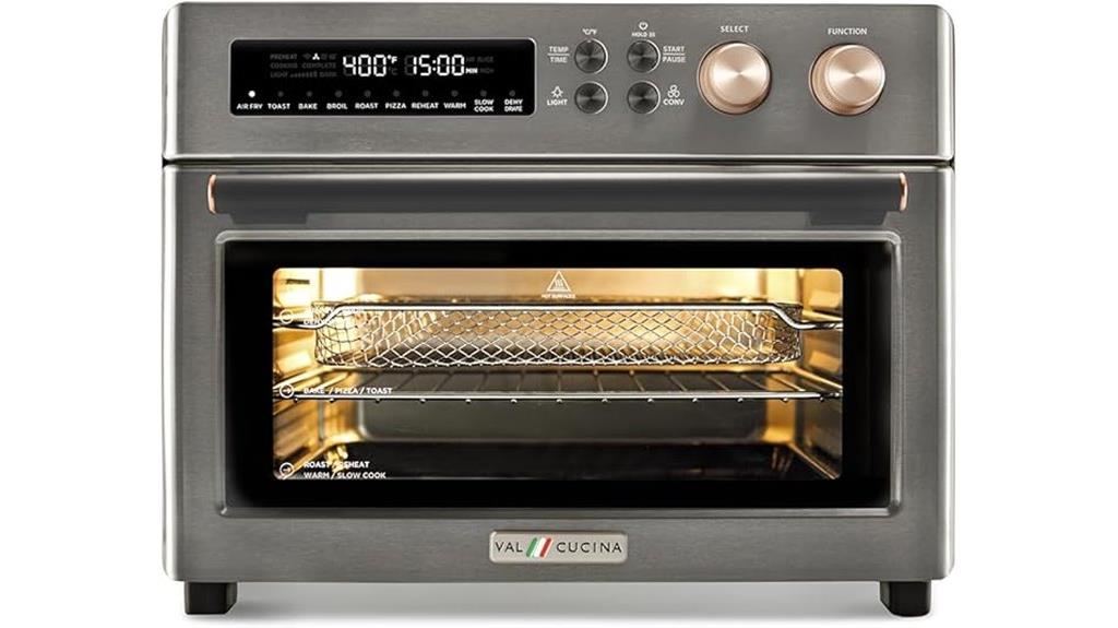 versatile infrared toaster oven